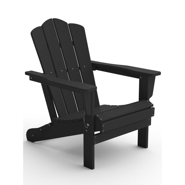 Rosecliff Heights HDPE Folding Adirondack Chair Wayfair